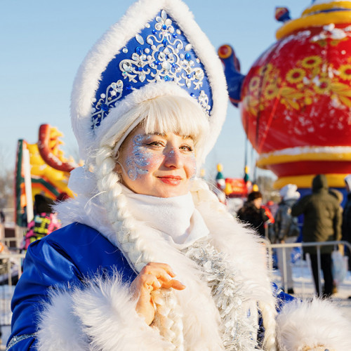 Аниматор Снегурочка