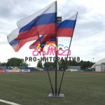 Флаги и флагштоки в аренду на мероприятие и праздник