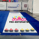 Кёрлинг в аренду на мероприятие