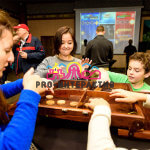 Аттракцион Эластик тэйбл в прокат на вечеринку