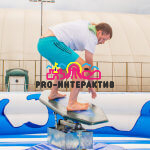 Аренда аттракциона Родео Сноуборд на развлекательное мероприятие