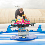 Аренда аттракциона Родео Сноуборд на корпоратив