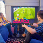 Заказать спортивны игры на приставках на корпоративное мероприятие