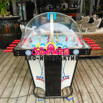 Игровой аппарат СССР Хоккей в аренду на вечеринку в советском стиле