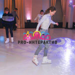 Заказать Искусственный каток в офис на корпоратив