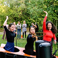 яркий праздник