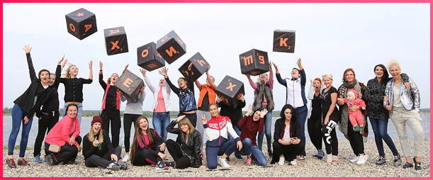 Организация праздников женщинами