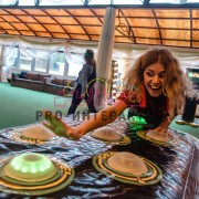 Кнопочная дуэль - интерактивный аттракцион