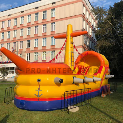 Батуты на день выборов в Москве