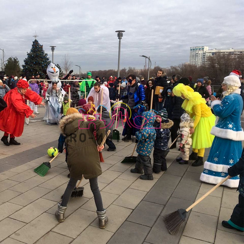 Аттракционы для корпоратива