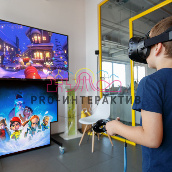 VR аттракционы на новый год