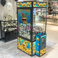 Автомат с игрушками Смайлик